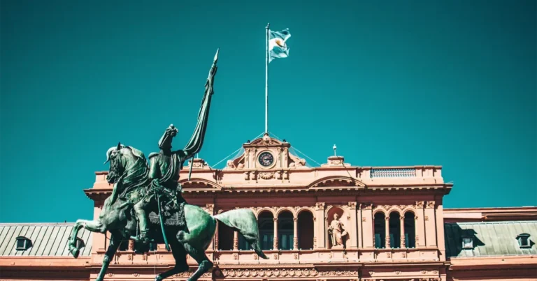 The U.S. is providing funding of up to $6 billion for a gas project in Argentina.