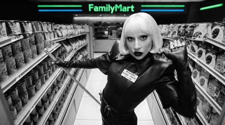 Japanese company hires Lady Gaga to address the issue of labor shortage in the country.