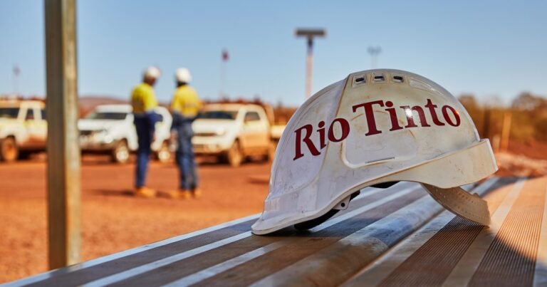River Tinto shifts its approach and begins to trade metals sourced from other mining companies.